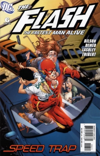Flash: The Fastest Man Alive # 6