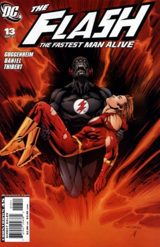 The Flash: The Fastest Man Alive Vol 1 # 13