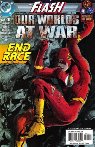 The Flash Our Worlds at War # 1