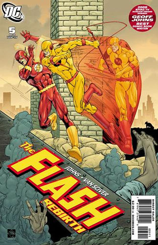 The Flash: Rebirth # 5