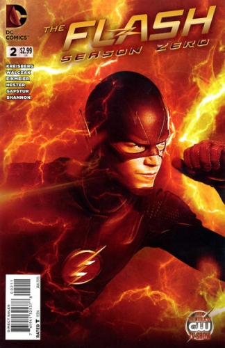 The Flash: Season Zero # 2