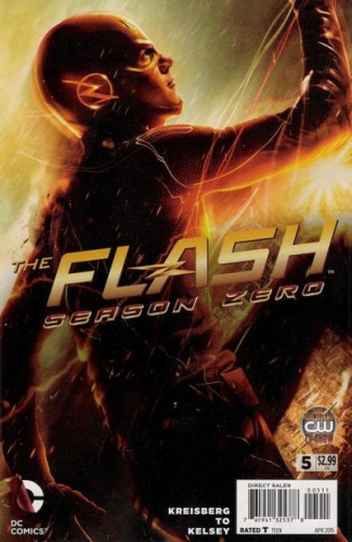 The Flash: Season Zero # 5