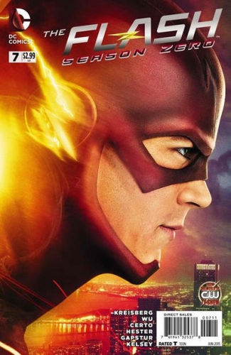 The Flash: Season Zero # 7