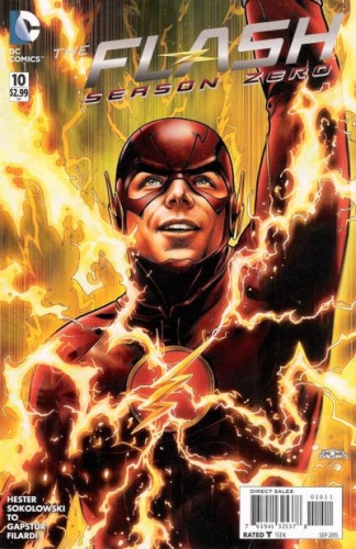 The Flash: Season Zero # 10