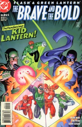 Flash & Green Lantern: The Brave and the Bold  # 2