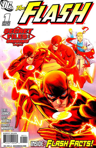 The Flash Secret Files and Origins 2010 # 1