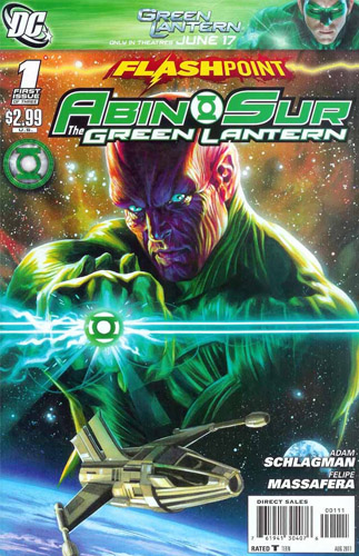 Flashpoint: Abin Sur The Green Lantern # 1