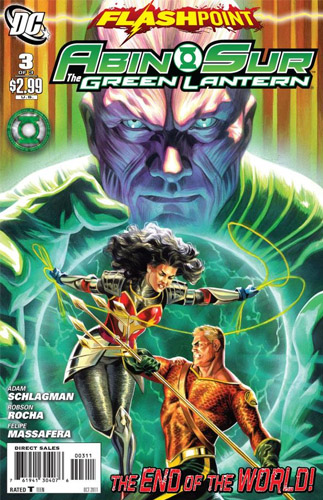 Flashpoint: Abin Sur The Green Lantern # 3