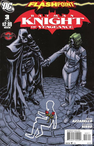 Flashpoint: Batman Knight of Vengeance # 3