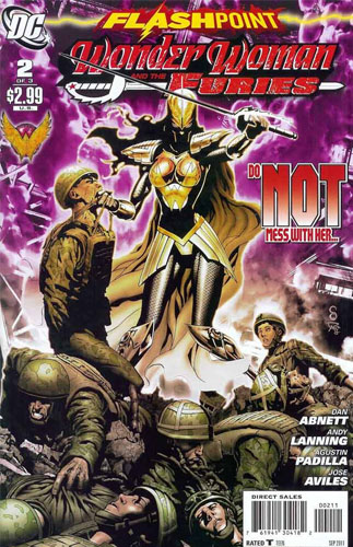 Flashpoint: Wonder Woman and the Furies # 2
