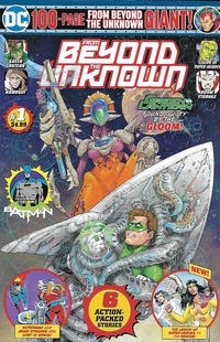 DC From Beyond The Unknown Giant # 1