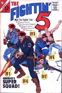 Fightin' Five # 28