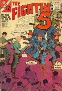 Fightin' Five # 32