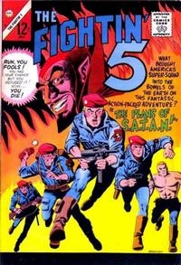 Fightin' Five # 38