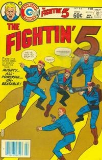 Fightin' Five # 44