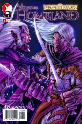 Forgotten Realms: Homeland # 2