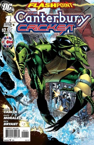 Flashpoint: The Canterbury Cricket # 1