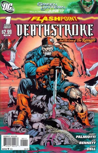 Flashpoint: Deathstroke & The Curse of the Ravager # 1