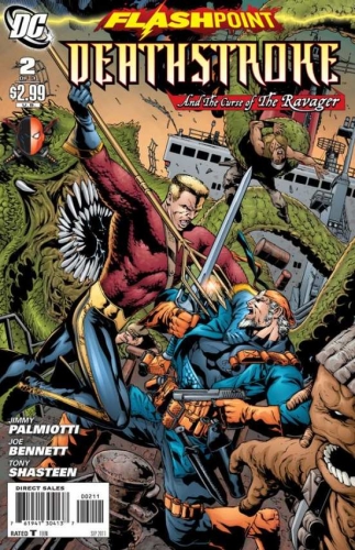 Flashpoint: Deathstroke & The Curse of the Ravager # 2