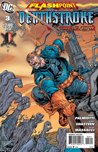 Flashpoint: Deathstroke & The Curse of the Ravager # 3