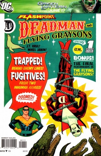 Flashpoint: Deadman and the Flying Graysons # 1