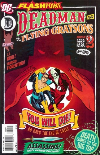 Flashpoint: Deadman and the Flying Graysons # 2