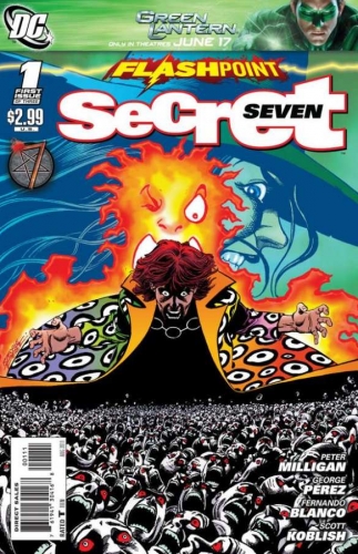 Flashpoint: Secret Seven # 1