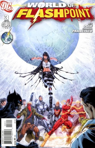 Flashpoint: The World of Flashpoint # 3