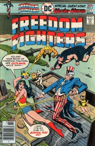 Freedom Fighters Vol 1 # 4
