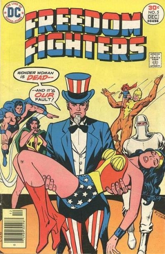 Freedom Fighters Vol 1 # 5