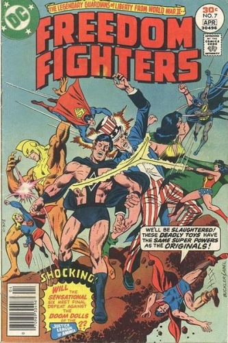 Freedom Fighters Vol 1 # 7