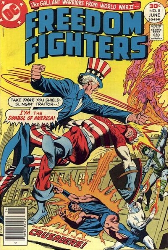 Freedom Fighters Vol 1 # 8