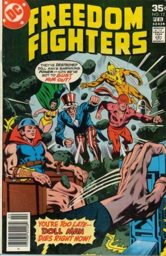 Freedom Fighters Vol 1 # 12