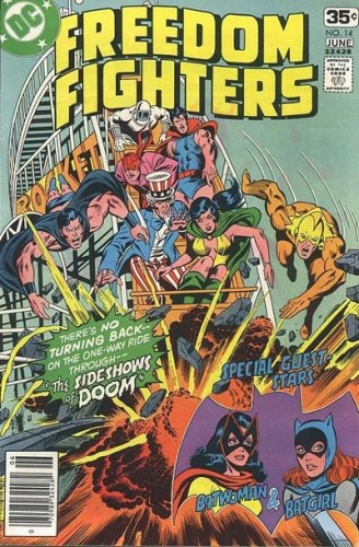 Freedom Fighters Vol 1 # 14