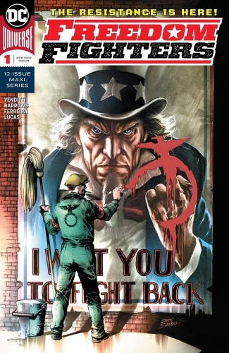 Freedom Fighters vol 3 # 1