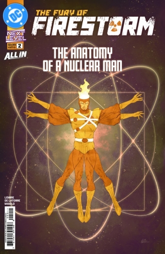 The Fury of Firestorm # 2