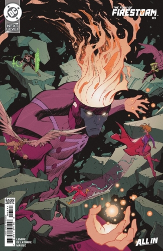 The Fury of Firestorm # 3