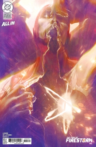 The Fury of Firestorm # 4