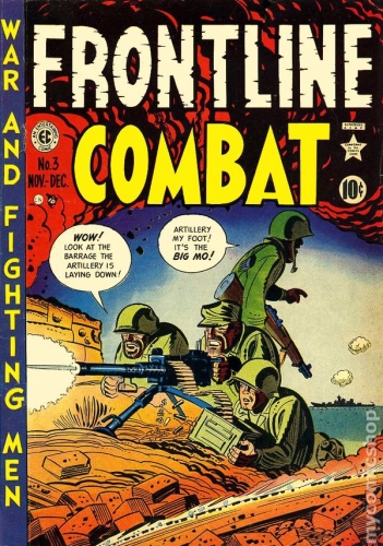Frontline Combat # 3