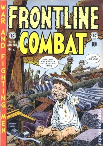 Frontline Combat # 10