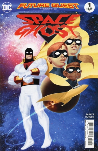 Future Quest Presents # 1