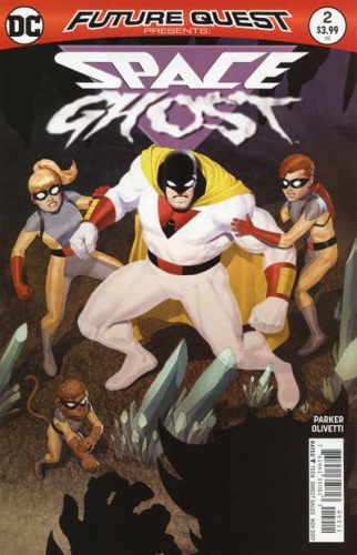 Future Quest Presents # 2