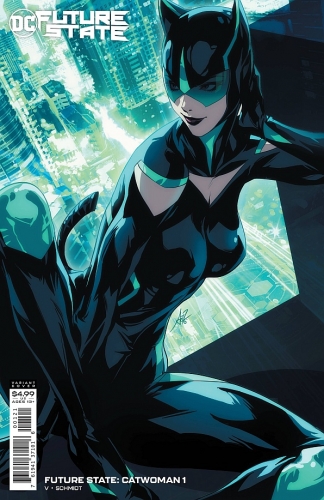 Future State: Catwoman # 1