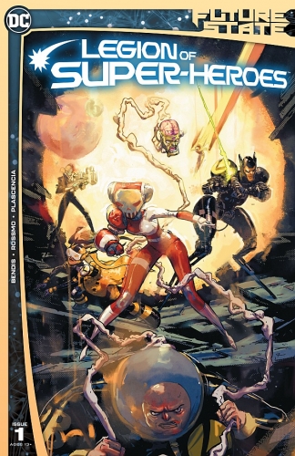Future State: Legion of Super-Heroes # 1