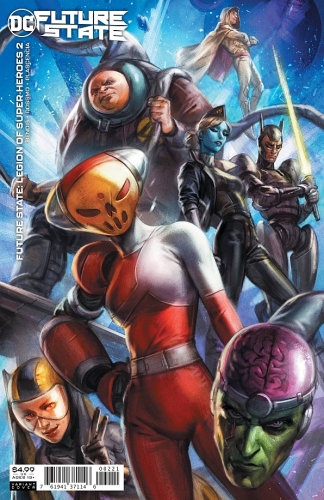 Future State: Legion of Super-Heroes # 2