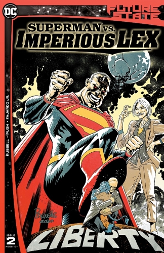 Future State: Superman vs. Imperious Lex # 2