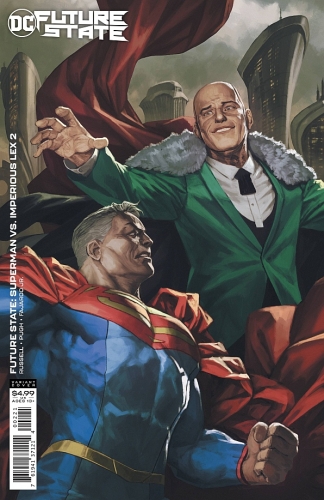 Future State: Superman vs. Imperious Lex # 2