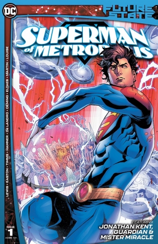 Future State: Superman of Metropolis # 1