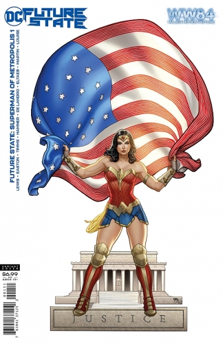 Future State: Superman of Metropolis # 1