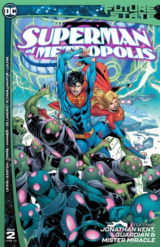 Future State: Superman of Metropolis # 2